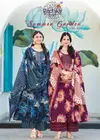Summer Garden Vol 2 By Radhika Cotton Kurti With Bottom Dupatta Wholesalers In Surat
